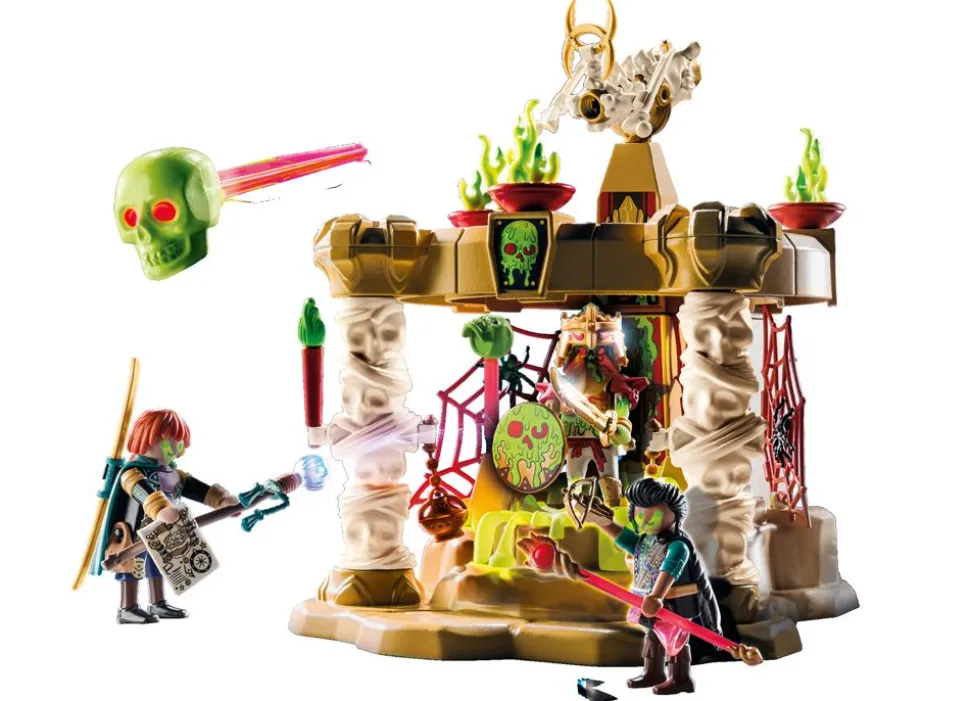 Playmobil 70751 Novelmore Sal'Ahari Sands - Tempel Der Skelettarmee