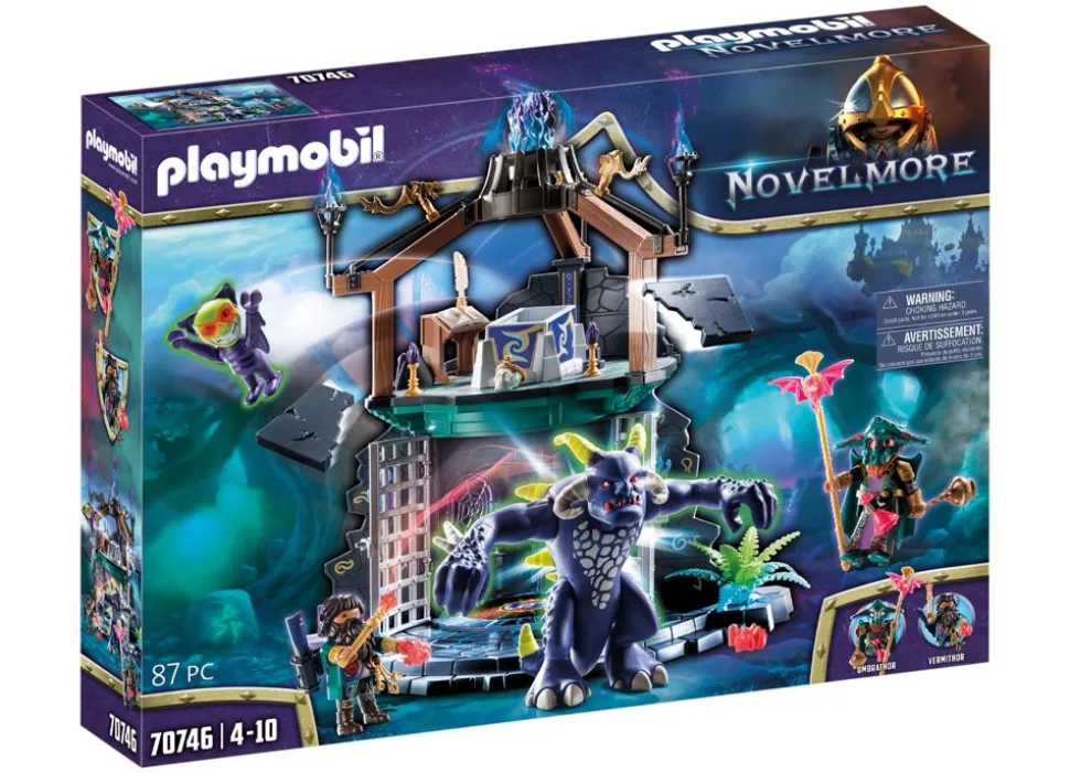 Playmobil 70746 Novelmore Violet Vale - Damonenportal