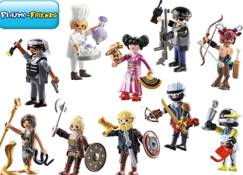 Playmobil Playmo-Friends Gemischtes Spielfiguren-Set