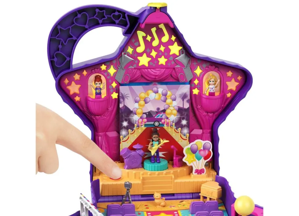 Polly Pocket Hgt17 Talentshow-Schatulle
