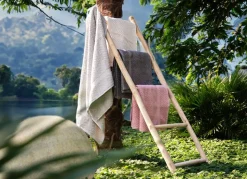 Premium Duschtuch 70X140Cm Naturweis