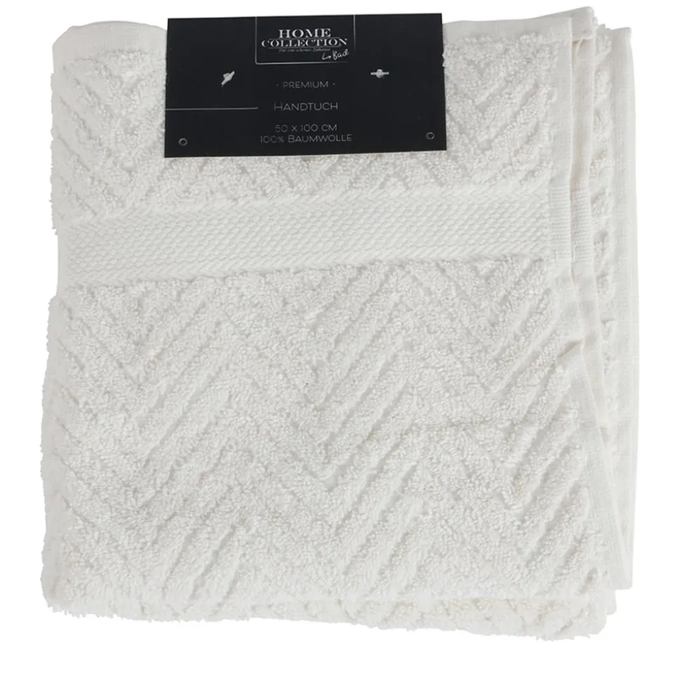 Premium Duschtuch 70X140Cm Naturweis