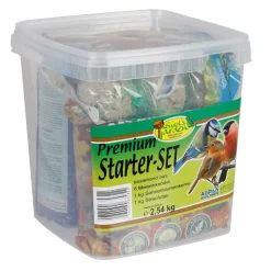 Premium Starter-Set Vogelfutter 2,54Kg