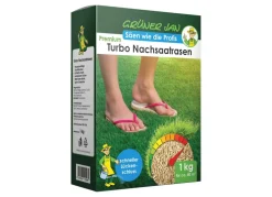 Premium Turbo Nachsaatrasen 1Kg