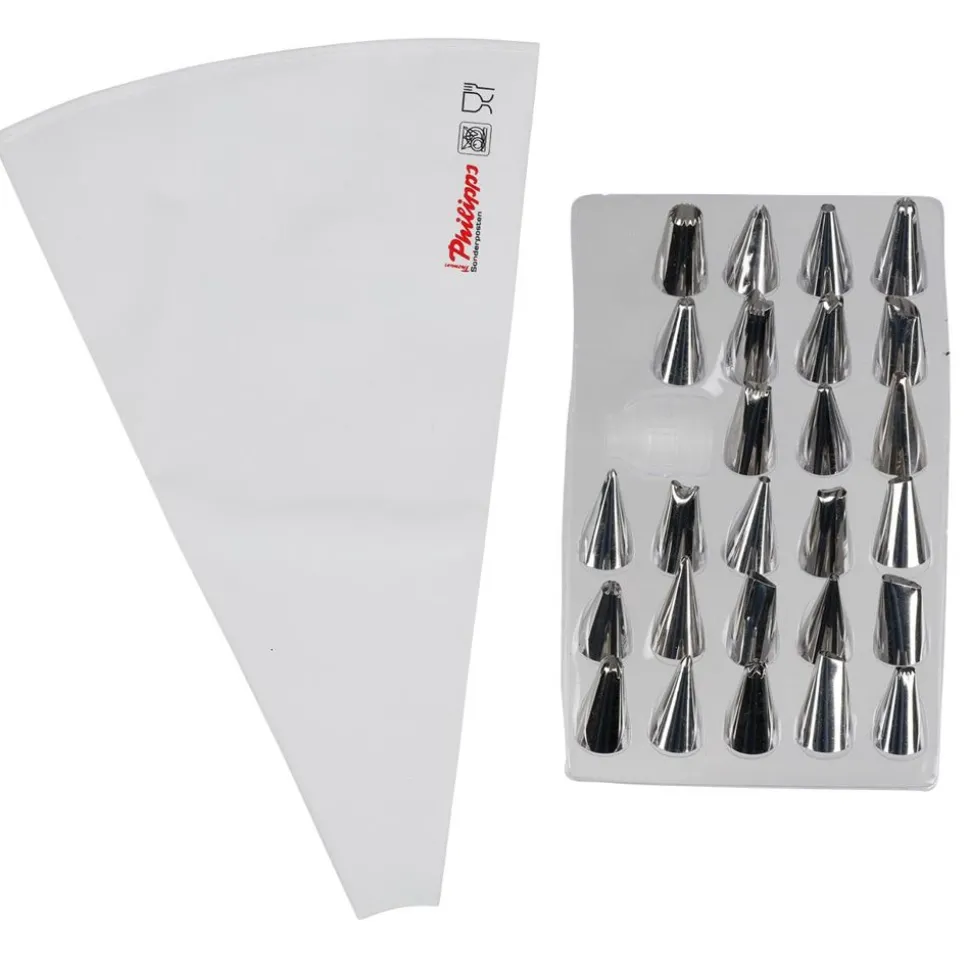Profi-Spritzbeutel-Set 28-Teilig