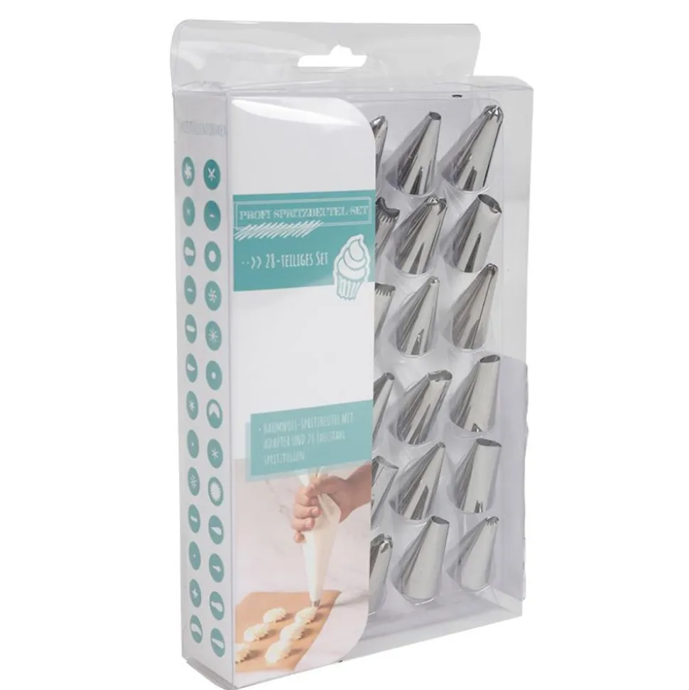 Profi-Spritzbeutel-Set 28-Teilig