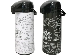 Pump-Thermoskanne Coffee Time 1,9L