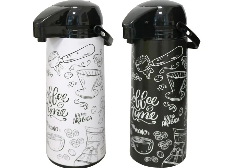 Pump-Thermoskanne Coffee Time 1,9L
