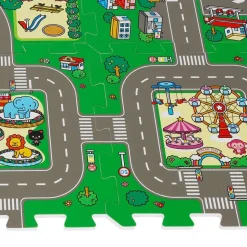 Puzzlematte Strase 9-Teilig