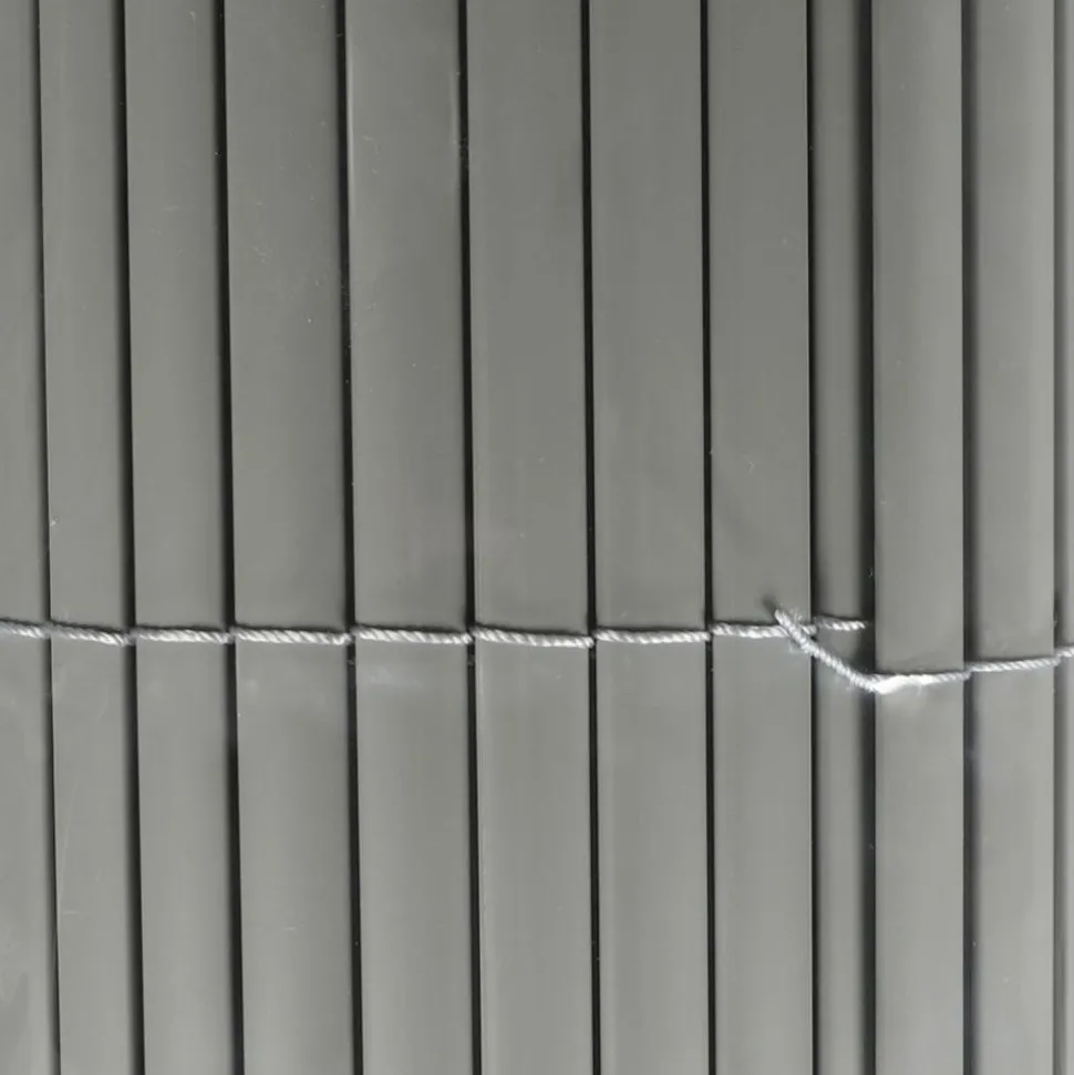 Pvc-Sichtschutzmatte 100X300Cm Grau