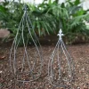 Rankhilfen In Zwiebelform Vintage-Grey 2Er-Set