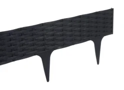 Rasenkante Ibra Border Rattanoptik 3,9M Anthrazit
