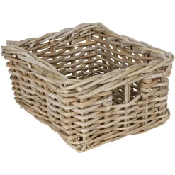 Rattankorb Aus Weidengeflecht 29X15X23Cm