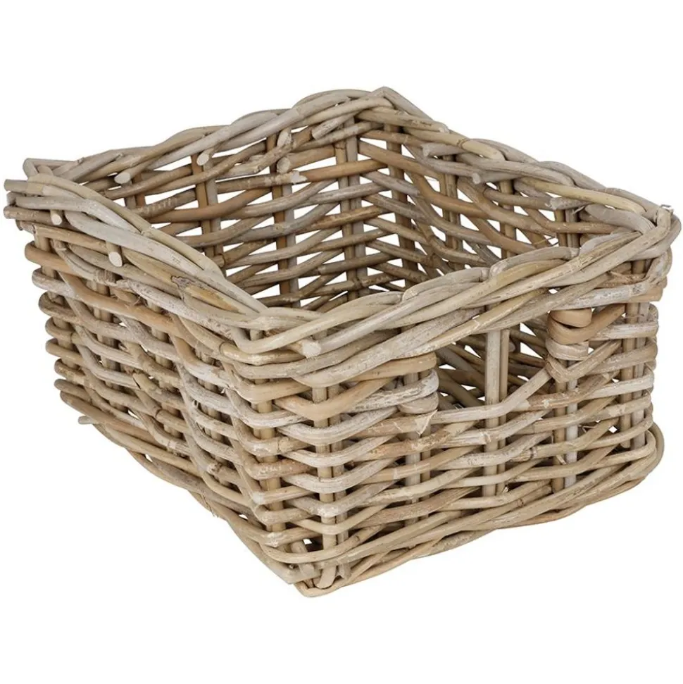 Rattankorb Aus Weidengeflecht 29X15X23Cm