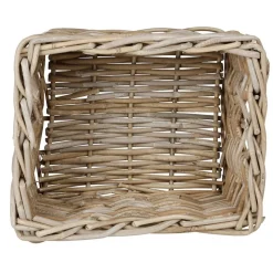 Rattankorb Aus Weidengeflecht 29X15X23Cm
