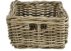 Rattankorb Bali Aus Weidengeflecht 29X25X14Cm
