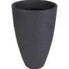 Rillentopf Rund 27,5Cm Anthrazit