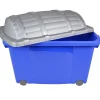 Rollenbox Mit Schatztruhen-Deckel 60X40X40Cm