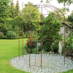 Rosenpavillon 200X270Cm Rostbraun