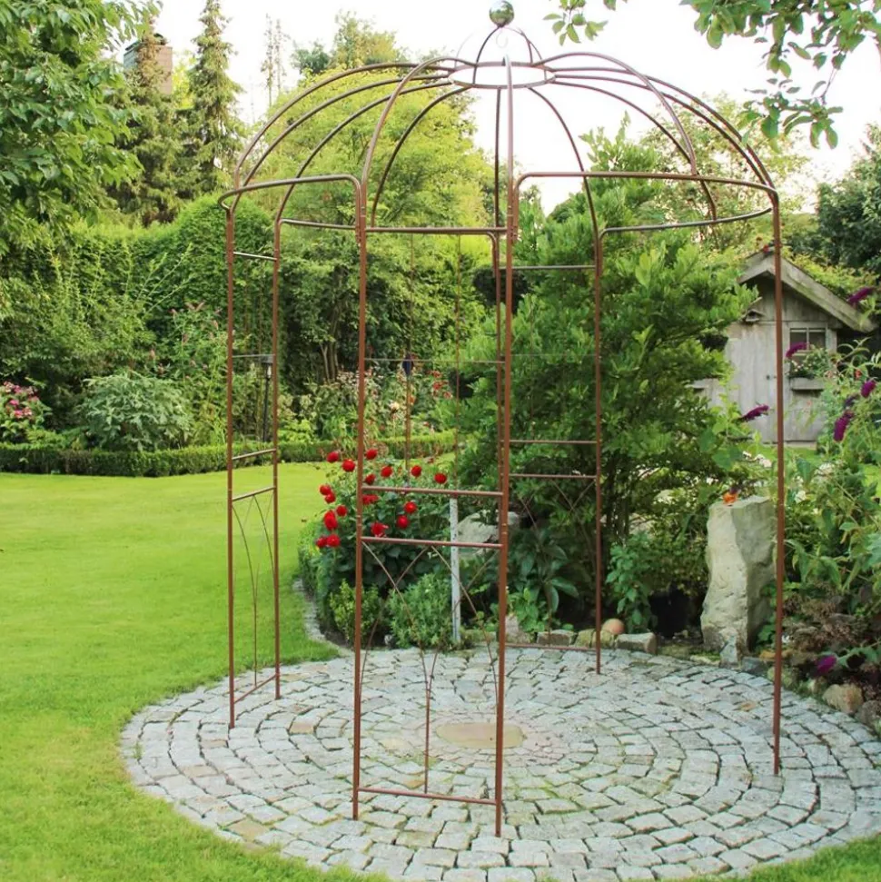 Rosenpavillon 200X270Cm Rostbraun