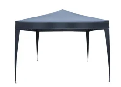 Ruck-Zuck Alu-Pavillon Anthrazit