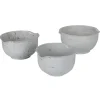 Ruhrschussel-Set Marble 3-Teilig