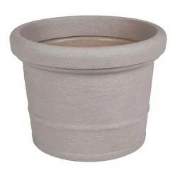 Runder Pflanztopf Pistoia 40X30Cm Sand