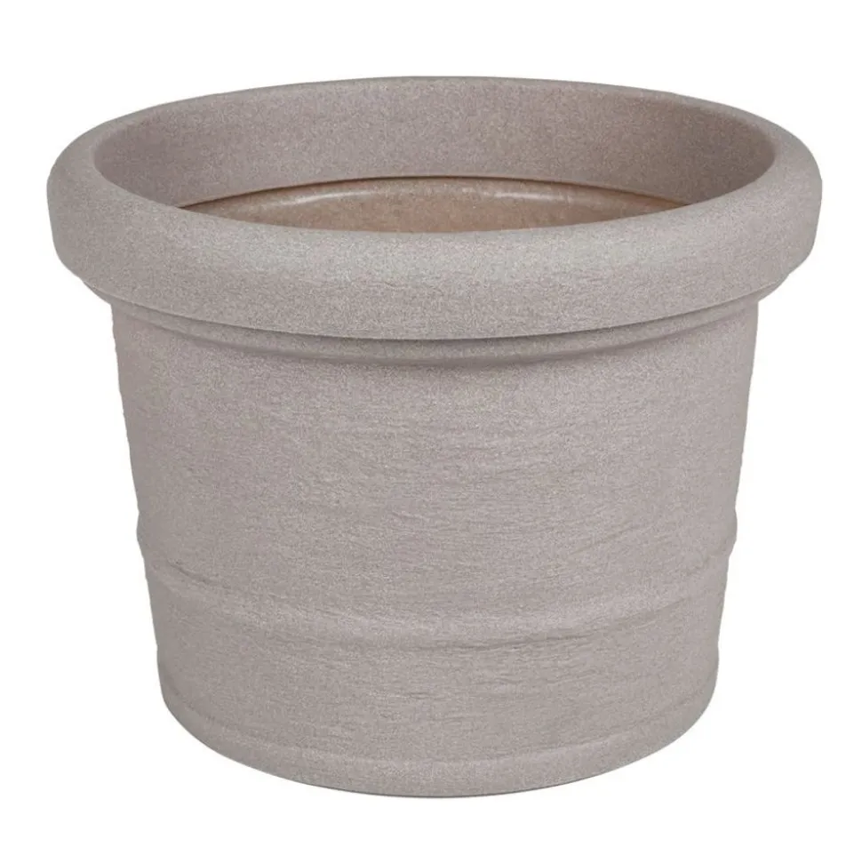 Runder Pflanztopf Pistoia 40X30Cm Sand