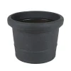 Runder Pflanztopf Pistoia 40X30Cm Anthrazit