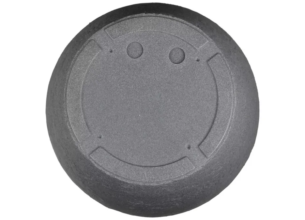 Runder Pflanztopf Stone 48X37,5Cm Grau
