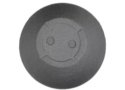 Runder Pflanztopf Stone 39X31Cm Grau