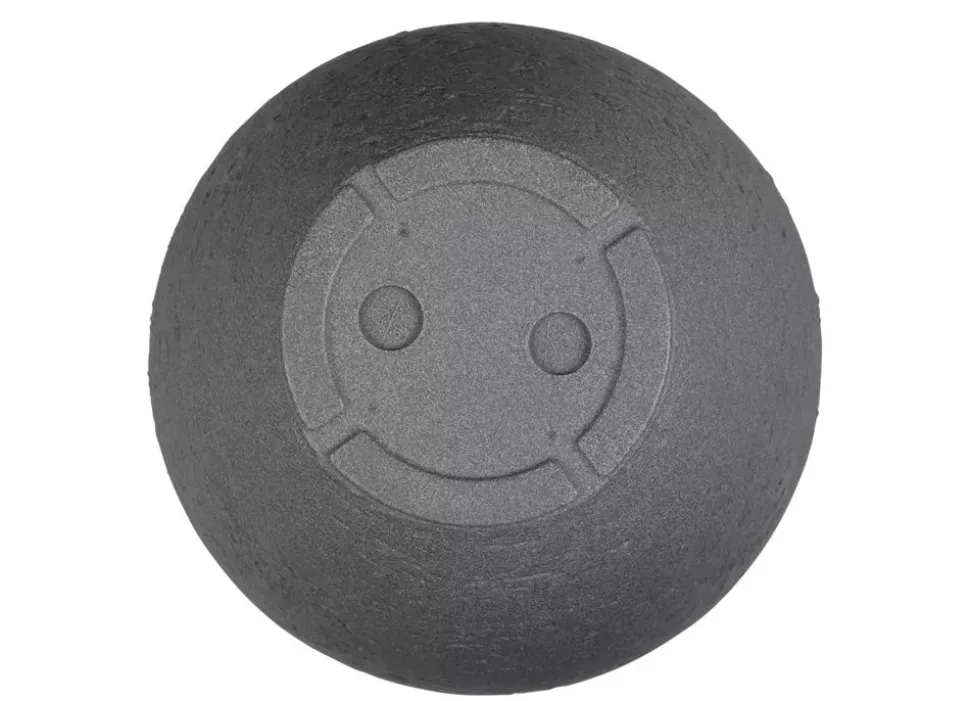 Runder Pflanztopf Stone 39X31Cm Grau