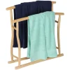 Saunatuch Aus Baumwolle 100X145Cm Mint