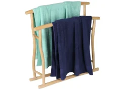 Saunatuch Aus Baumwolle 100X145Cm Navyblau