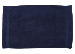 Saunatuch Aus Baumwolle 100X145Cm Navyblau