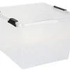 Scharnierbox Mit Deckel 40X27X40Cm Transparent