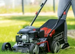 Scheppach Benzin-Rasenmaher Mp135-42