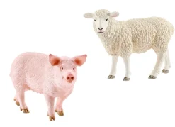 Schleich Spielfiguren-Set Farm World Tiere 3-Teilig