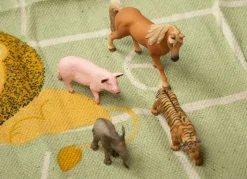 Schleich Spielfiguren-Set Farm World Tiere 3-Teilig