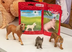 Schleich Spielfiguren-Set Farm World Tiere 3-Teilig
