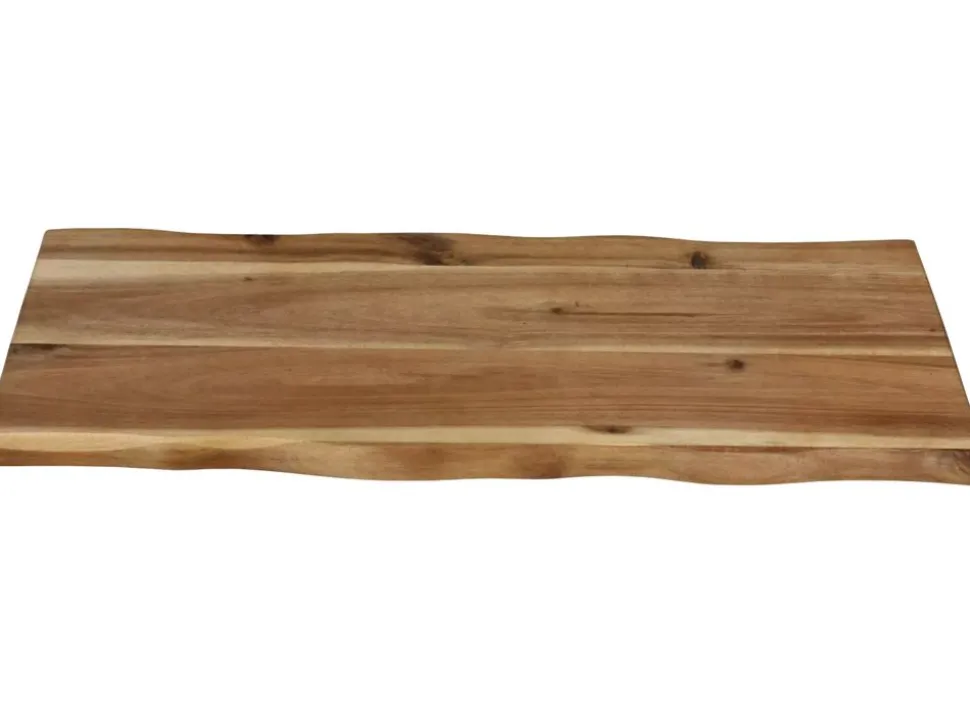 Schneide- Und Servierbrett Aus Akazienholz 53Cm