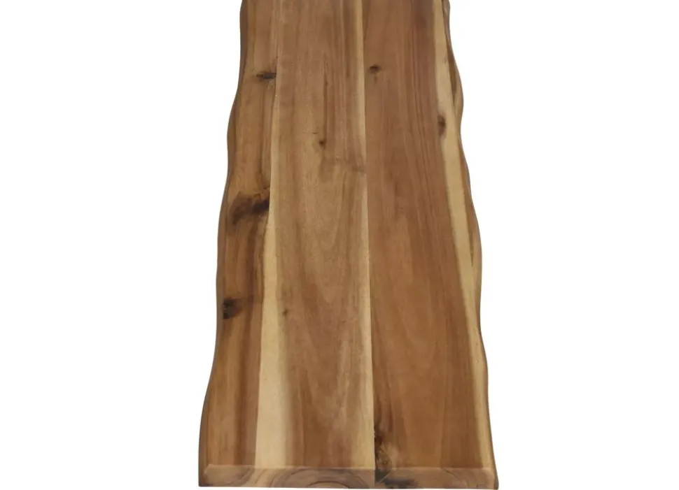 Schneide- Und Servierbrett Aus Akazienholz 53Cm