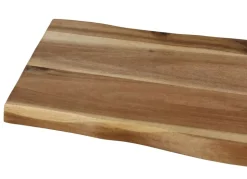 Schneide- Und Servierbrett Aus Akazienholz 53Cm
