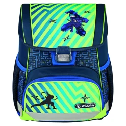 Schulranzen Loop Plus Funky Ninja 4-Teilig