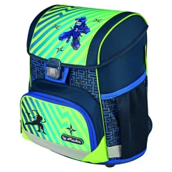 Schulranzen Loop Plus Funky Ninja 4-Teilig