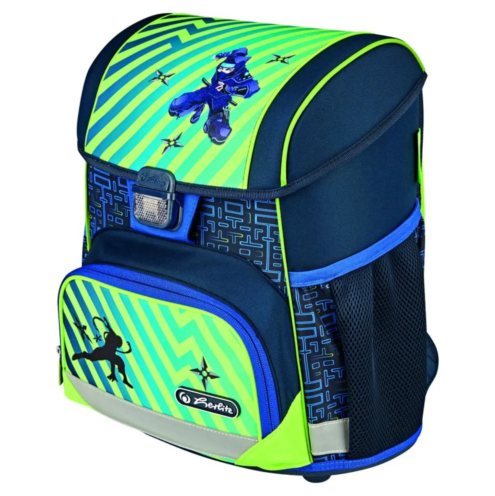 Schulranzen Loop Plus Funky Ninja 4-Teilig
