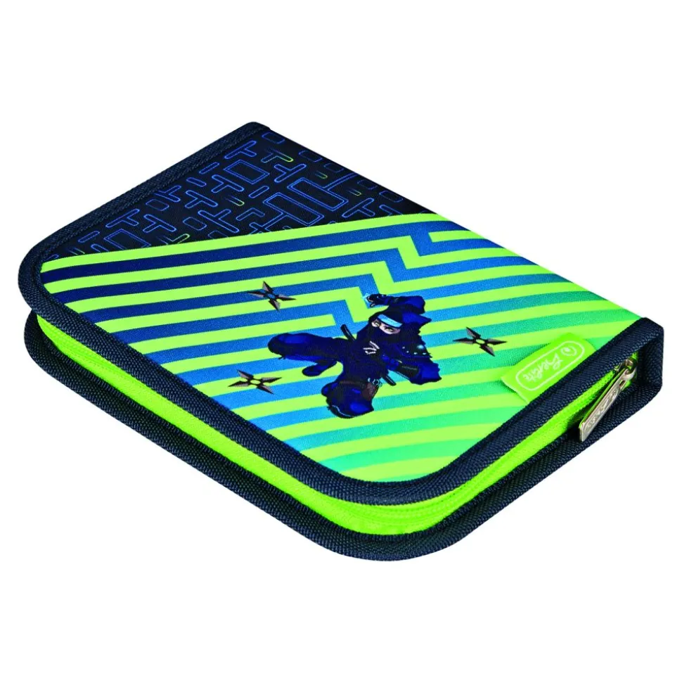 Schulranzen Loop Plus Funky Ninja 4-Teilig