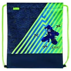 Schulranzen Loop Plus Funky Ninja 4-Teilig