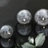 Schwimmende Led-Solar-Glaskugeln