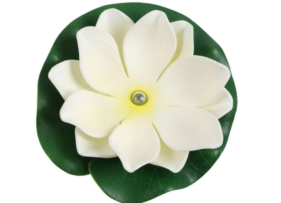 Schwimmende Lotusblute Mit Led Farbwechsler 10Cm